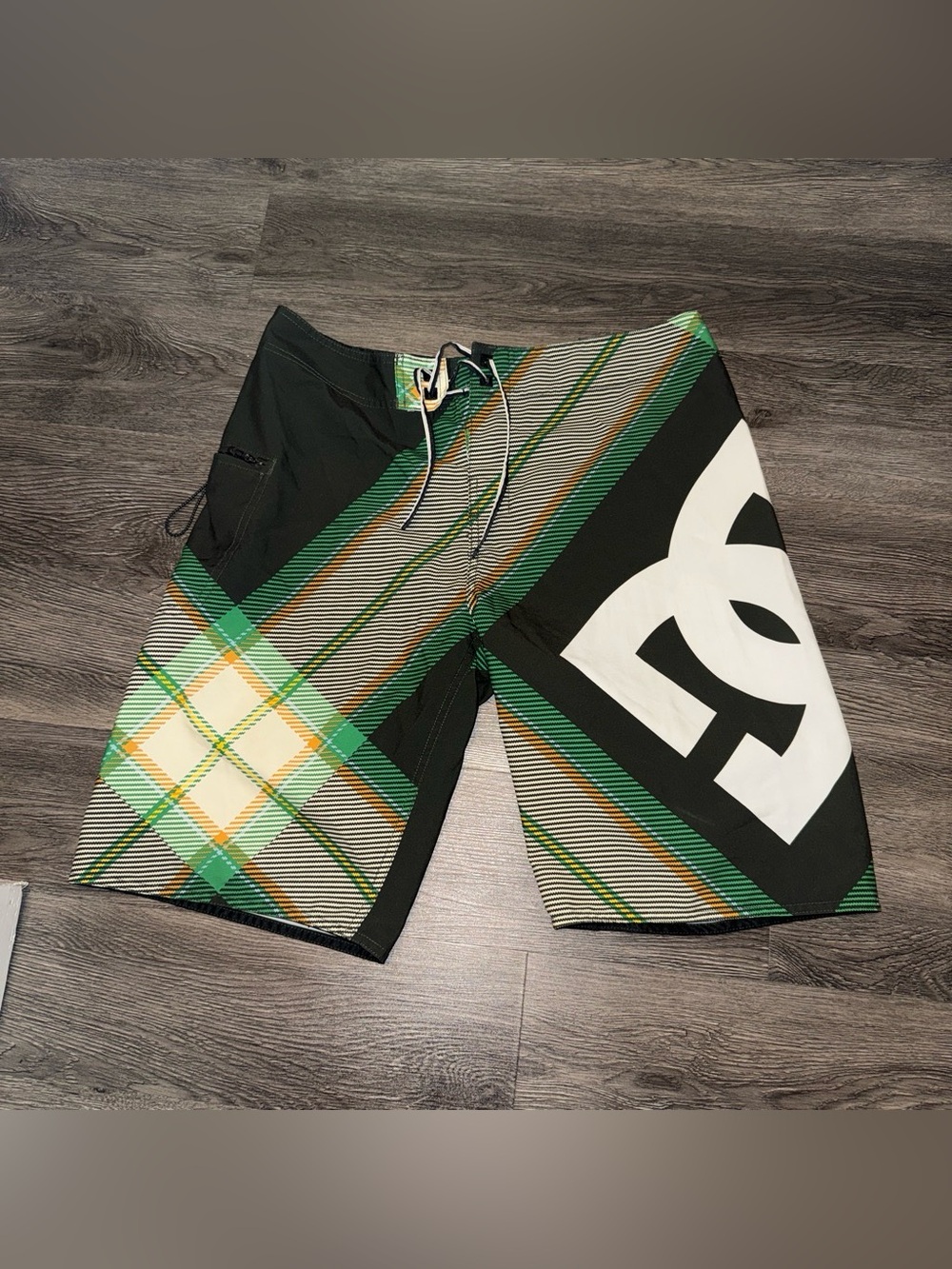 DC Shoes Y2K Board Shorts